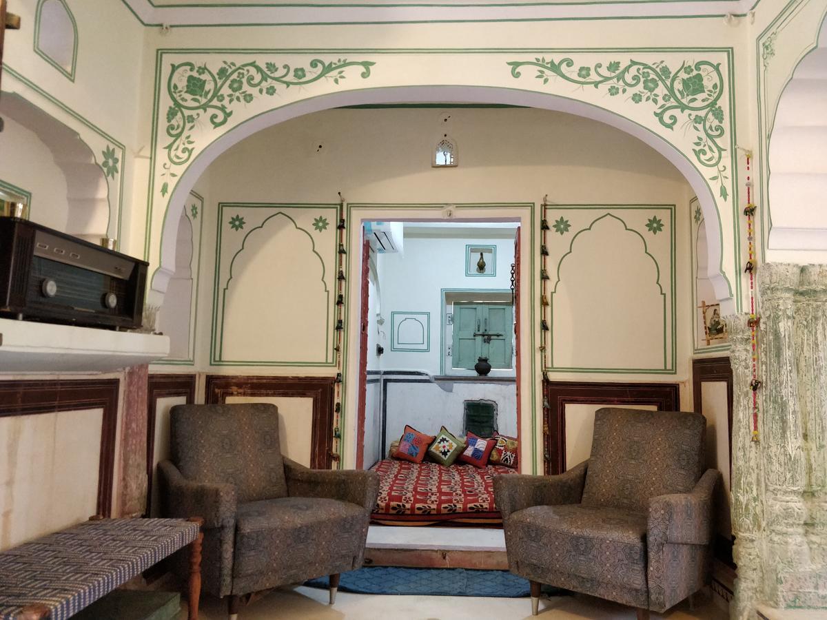 Jaipur Haveli住宿加早餐旅馆 外观 照片