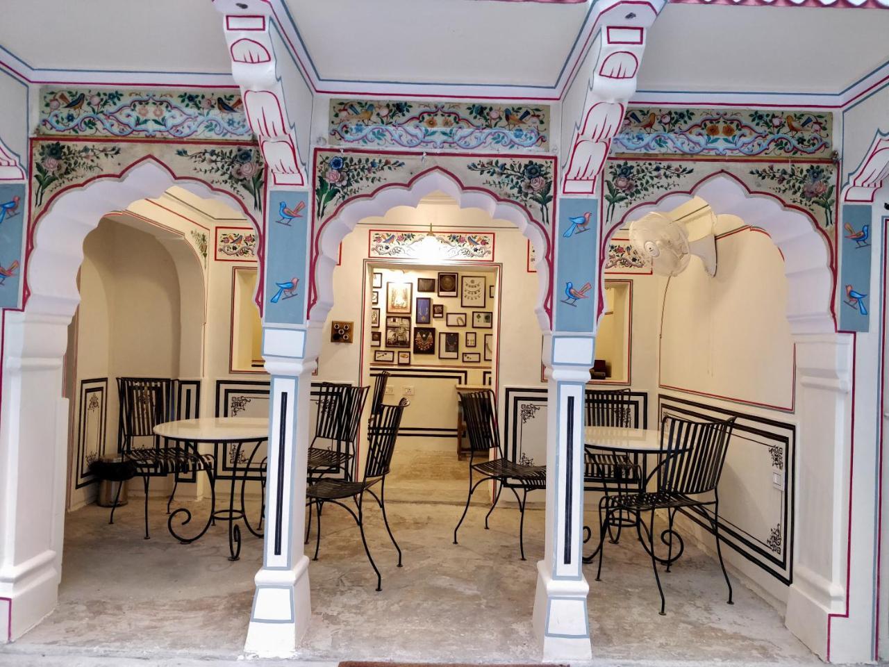Jaipur Haveli住宿加早餐旅馆 外观 照片